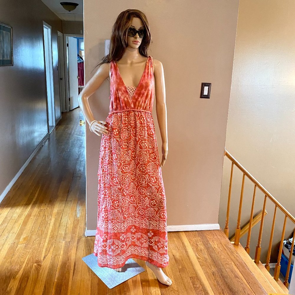 Tie Dye Maxi Dress